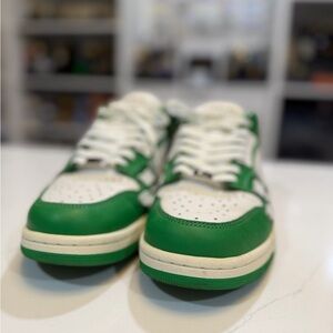 AMIRI skeleton low Green and White Sneakers 10